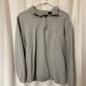 Chaps sport quarter zip hoodie (size M)